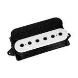 Captador Dimarzio Paf Pro F-paced (black/white) Dp151fbw