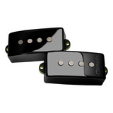 Captador Dimarzio Sixties P Pair (black) - Dp124gb
