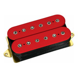 Captador Dimarzio Super Distortion - F-spaced(red)- Dp100frd