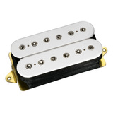 Captador Dimarzio Super Distortion (branco) F-spaced Dp100fw