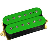 Captador Dimarzio Super Distortion F-spaced (green) Dp100fgn