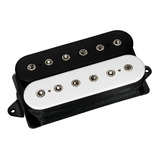 Captador Dimarzio Super Distortion F-spaced Bk/wt Dp100fbw