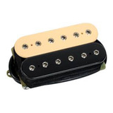 Captador Dimarzio The Breed Neck (black/creme) Dp165bc