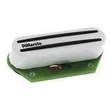 Captador Dimarzio The Chopper T Bridge (branco) - Dp384w