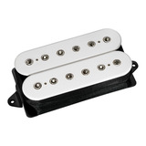 Captador Dimarzio Titan Bridge F-spaced (branco) Dp259fw