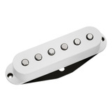 Captador Dimarzio True Velvet Neck (branco) Dp175w