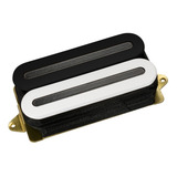 Captador Dimarzio X2n Bridge (preto E Branco) Dp102bw