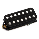 Captador Guitarra 7 Cordas (ponte) Preto Spirit Qh7-bridge