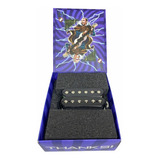 Captador Humbucker Malagoli Custom 84 Preto Ponte Guitarra 