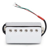 Captador Humbucker Ponte Bridge Cromado Exelente Timbre