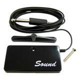 Captador Magnetico Encaixe Para Violão Viola Cavaco Sound 2a