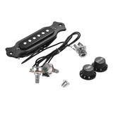 Captador Magnético Single Coil Portatil Para Violão Aço