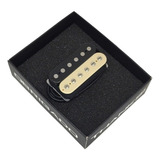 Captador Malagoli Custom 84 Ponte Zebra Preto/creme Guitarra