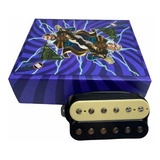Captador Malagoli Custom 84 Ponte Zebra Preto/creme Guitarra