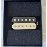 Captador Malagoli Custom 84 Ponte Zebra Preto/creme Guitarra