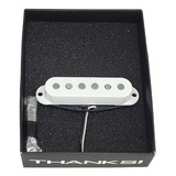 Captador Malagoli Custom Alnico Blues Ponte Branco Guitarra
