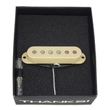 Captador Malagoli Custom Alnico Blues Ponte Creme Guitarra