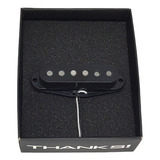 Captador Malagoli Custom Alnico Blues Ponte Preto Guitarra