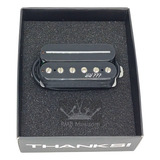 Captador Malagoli Custom Hh777 Blade Preto Ponte Guitarra