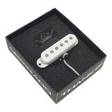 Captador Malagoli Single Custom Dallas Braço Branco Guitarra