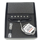 Captador Malagoli Single Custom Dallas Braço Preto Guitarra
