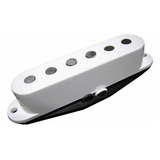 Captador Malagoli Single Custom Dallas Branco Guitarra Baixo