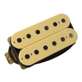 Captador Santo Angelo Humbucker Guitarra H Pro Braço Creme.