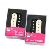 Captador Seymour Duncan Jb & 59 Zebra Ponte Braço Par