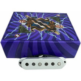 Captador Single Malagoli Custom Alnico Blues Ponte Guitarra