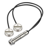 Captador Violão Schaller Piezzo Oyster Duplo Contato + Jack