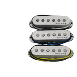Captadores De Guitarra Alnico V Single Coil Vintage Sss//set