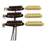 Captadores De Guitarra Single Coil Alnico V Strat Pickup Set
