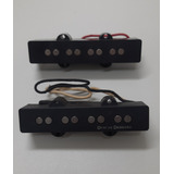 Captadores Para Baixo | Braço Seymour Duncan | Ponte Squier