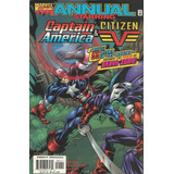 Captain America Annual 1998 - Marvel