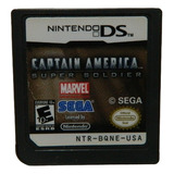 Captain America Super Soldier Original Nintendo