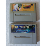 Captain Commando & Dragon Ball Z Super Butouden Super Nes