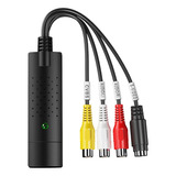 Captura De Áudio E Vídeo Externo Via Usb Gravações Vídeo