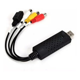 Captura De Áudio E Vídeo Externo Via Usb No Pc Notebook