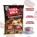 Capuccino Instantâneo Tora Bika Café Solúvel