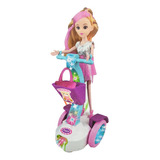 Car Balance - Boneca No Hoverboard Musical