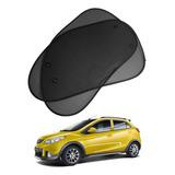 Car Sun Shade, 2 Peças, Capa De Guarda-sol Para Janela Later