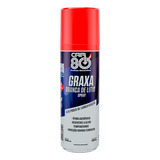 Car80 Graxa Branca Litio Lubrificante Spray Multiuso 300ml