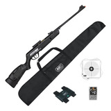 Carabina 5.5 De Pressão Cbc Jade Mais Nitro + Combo Tático 5