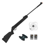 Carabina De Pressão 5.5mm Virtus Arete Black + Chumbinho