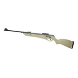 Carabina De Pressão Cbc Jade Pro Nitro Oxidada Tan 5,5mm