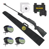 Carabina De Pressão Gamo Big Cat 1000-e Igt 5,5 + Combo