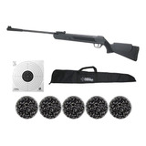 Carabina De Pressão Lb600 Fire 5,5 Spa Qgk + 5 Chumbinhos + 