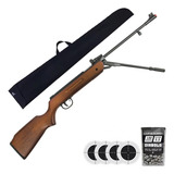 Carabina De Pressão Madeira Fixxar West 5.5mm Chumbinho Fxr
