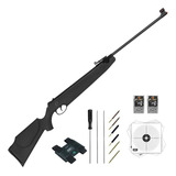 Carabina De Pressão Norica Dragon 5.5 + Kit D Limpeza Ntk