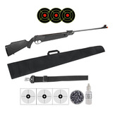 Carabina De Pressão Rossi Dione 4g Gas Ram 4,5mm 55kg + Kit